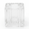 Small Clear Glass Candle Holder for Tea Light & Table Decoration – 4cm - Al Kabayel Discount CentreSmall Clear Glass Candle Holder for Tea Light & Table Decoration – 4cmHome Décor AccentsAKDCAl Kabayel Discount Centre