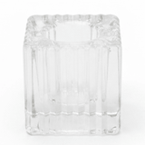 Small Clear Glass Candle Holder for Tea Light & Table Decoration – 4cm - Al Kabayel Discount CentreSmall Clear Glass Candle Holder for Tea Light & Table Decoration – 4cmHome Décor AccentsAKDCAl Kabayel Discount Centre