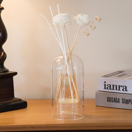 SMELLOLOGY Tranquil Flower Flowers Home Diffuser - Jasminum Sambac 120ml - Al Kabayel Discount CentreSMELLOLOGY Tranquil Flower Flowers Home Diffuser - Jasminum Sambac 120mlHome FragrancesSMELLOLOGYAl Kabayel Discount Centre