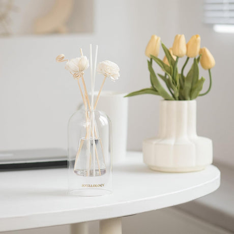 SMELLOLOGY Tranquil Flower Flowers Home Diffuser - Twilight Purple Forest 120ml - Al Kabayel Discount CentreSMELLOLOGY Tranquil Flower Flowers Home Diffuser - Twilight Purple Forest 120mlHome FragrancesSMELLOLOGYAl Kabayel Discount Centre
