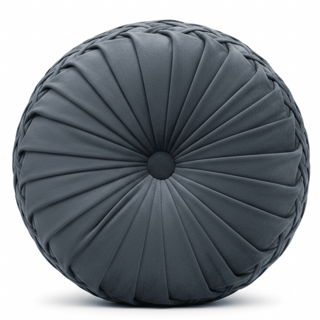 Smock Pillow Velvet Cushion - 38cm - Grey / Ceram / Teal Blue / Kakhi / Navy Blue / Lime Green / Light Blue / Rose - Al Kabayel Discount CentreSmock Pillow Velvet Cushion - 38cm - Grey / Ceram / Teal Blue / Kakhi / Navy Blue / Lime Green / Light Blue / RoseFloor Pillows & CushionsAKDCAl Kabayel Discount Centre