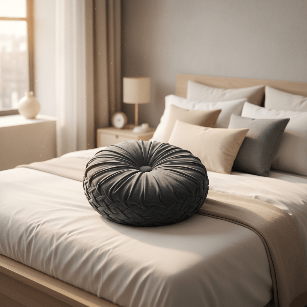 Smock Pillow Velvet Cushion - 38cm - Grey / Ceram / Teal Blue / Kakhi / Navy Blue / Lime Green / Light Blue / Rose - Al Kabayel Discount CentreSmock Pillow Velvet Cushion - 38cm - Grey / Ceram / Teal Blue / Kakhi / Navy Blue / Lime Green / Light Blue / RoseFloor Pillows & CushionsAKDCAl Kabayel Discount Centre