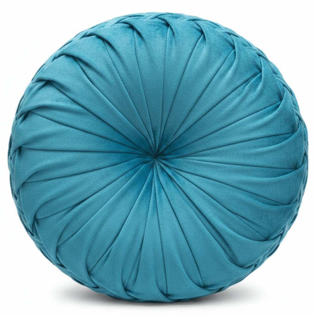 Smock Pillow Velvet Cushion - 38cm - Grey / Ceram / Teal Blue / Kakhi / Navy Blue / Lime Green / Light Blue / Rose - Al Kabayel Discount CentreSmock Pillow Velvet Cushion - 38cm - Grey / Ceram / Teal Blue / Kakhi / Navy Blue / Lime Green / Light Blue / RoseFloor Pillows & CushionsAKDCAl Kabayel Discount Centre