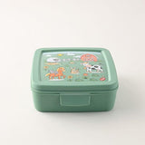 SNIPS Square Sandwich Box 500ml, Green - Al Kabayel Discount CentreSNIPS Square Sandwich Box 500ml, GreenFood ContainersSNIPSAl Kabayel Discount Centre