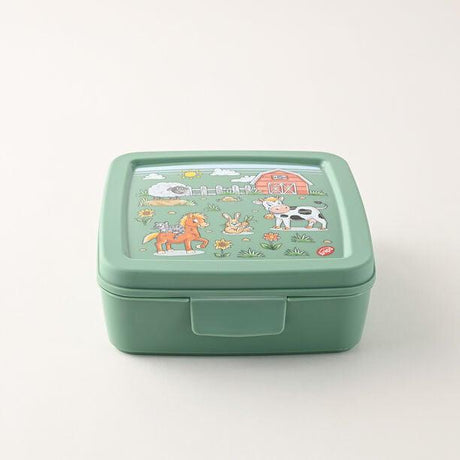 SNIPS Square Sandwich Box 500ml, Green - Al Kabayel Discount CentreSNIPS Square Sandwich Box 500ml, GreenFood ContainersSNIPSAl Kabayel Discount Centre