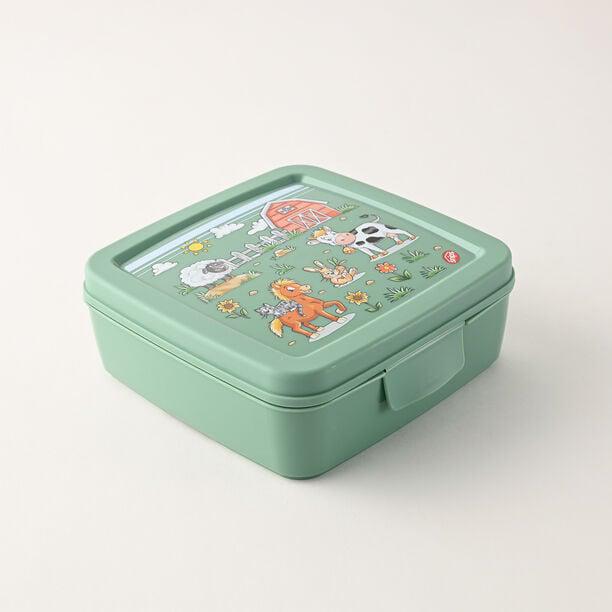 SNIPS Square Sandwich Box 500ml, Green - Al Kabayel Discount CentreSNIPS Square Sandwich Box 500ml, GreenFood ContainersSNIPSAl Kabayel Discount Centre