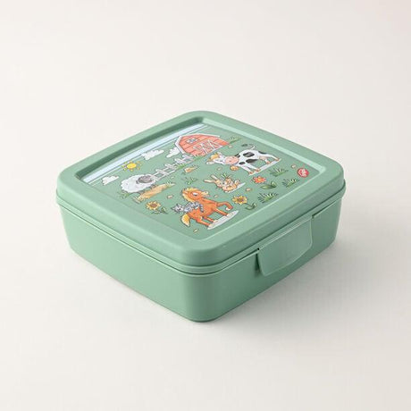 SNIPS Square Sandwich Box 500ml, Green - Al Kabayel Discount CentreSNIPS Square Sandwich Box 500ml, GreenFood ContainersSNIPSAl Kabayel Discount Centre