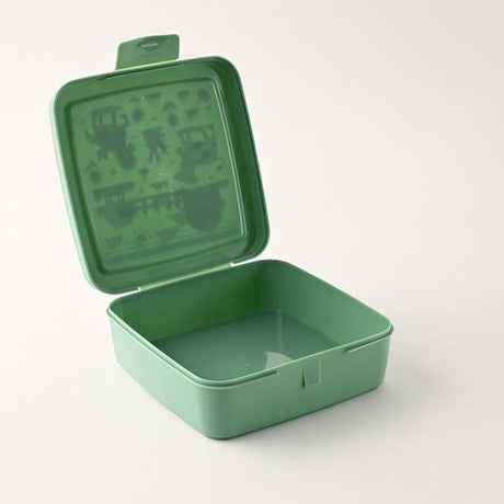 SNIPS Square Sandwich Box 500ml, Green - Al Kabayel Discount CentreSNIPS Square Sandwich Box 500ml, GreenFood ContainersSNIPSAl Kabayel Discount Centre