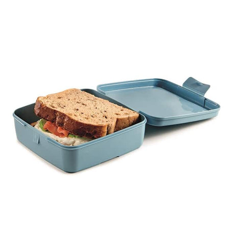 SNIPS Square Sandwich Box 500ml, Grey - Al Kabayel Discount CentreSNIPS Square Sandwich Box 500ml, GreyFood ContainersSNIPSAl Kabayel Discount Centre