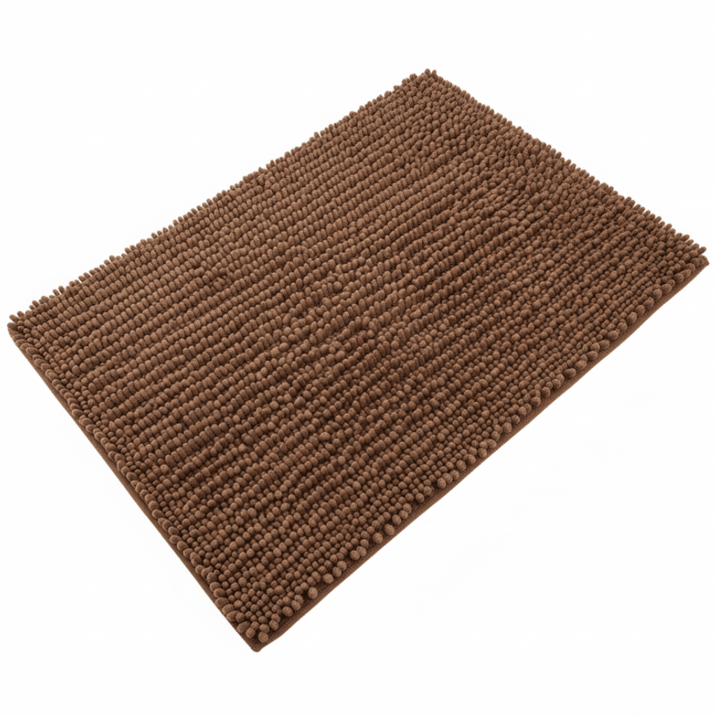 Soft Chenille Non-Slip Backing Bath Mat - 80 x 110 cm - Al Kabayel Discount CentreSoft Chenille Non-Slip Backing Bath Mat - 80 x 110 cmDoormatsAKDCAl Kabayel Discount Centre
