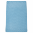 Soft Quilted Floor Mat | Light Blue | 100×150 cm | Anti-Slip Comfort Rug for Living Room, Bedroom & Bathroom - Al Kabayel Discount CentreSoft Quilted Floor Mat | Light Blue | 100×150 cm | Anti-Slip Comfort Rug for Living Room, Bedroom & BathroomDoormatsAKDCAl Kabayel Discount Centre