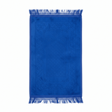 Soft Velvet Prayer Mat - 100 × 65 cm - Brown / Red / Blue - Al Kabayel Discount CentreSoft Velvet Prayer Mat - 100 × 65 cm - Brown / Red / BluePrayer MatsAKDCAl Kabayel Discount Centre
