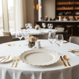 Solecasa Off - White Oval Ceramic Serving Plate with Gold Rim - 35 x 25 cm - Al Kabayel Discount CentreSolecasa Off - White Oval Ceramic Serving Plate with Gold Rim - 35 x 25 cmPlatesSOLECASAAl Kabayel Discount Centre