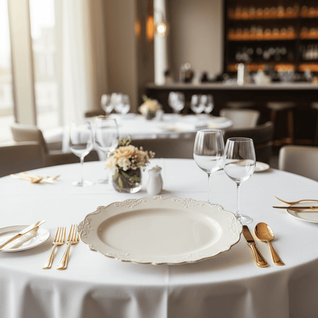 Solecasa Off - White Oval Ceramic Serving Plate with Gold Rim - 35 x 25 cm - Al Kabayel Discount CentreSolecasa Off - White Oval Ceramic Serving Plate with Gold Rim - 35 x 25 cmPlatesSOLECASAAl Kabayel Discount Centre