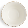 Solecasa Off - White Round Ceramic Bowl with Gold Rim - 4.15 Inch - Al Kabayel Discount CentreSolecasa Off - White Round Ceramic Bowl with Gold Rim - 4.15 InchBowlsSOLECASAAl Kabayel Discount Centre