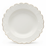 Solecasa Off - White Round Ceramic Plate with Gold Rim - 8.5 Inch - Al Kabayel Discount CentreSolecasa Off - White Round Ceramic Plate with Gold Rim - 8.5 InchPlatesSOLECASAAl Kabayel Discount Centre