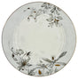Solecasa Porcelain Dinner Plate 10.75", White - Grey Floral Designs - Al Kabayel Discount CentreSolecasa Porcelain Dinner Plate 10.75", White - Grey Floral DesignsPlatesSOLECASAAl Kabayel Discount Centre