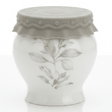 Solecasa White Ceramic Honey Jar with Floral Design & Grey Silicone Lid | 300ml - Al Kabayel Discount CentreSolecasa White Ceramic Honey Jar with Floral Design & Grey Silicone Lid | 300mlJars & Food SaversSOLECASAAl Kabayel Discount Centre