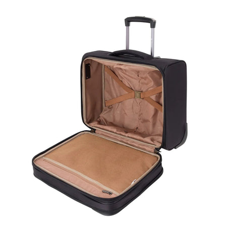 Sonada 17" Pilot Case â€“ Compact & Professional Rolling Business Bag - Al Kabayel Discount CentreSonada 17" Pilot Case â€“ Compact & Professional Rolling Business BagCabin LuggageSONADAAl Kabayel Discount Centre