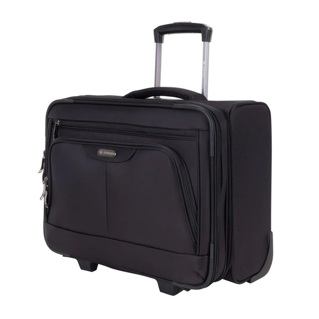 Sonada 17" Pilot Case â€“ Compact & Professional Rolling Business Bag - Al Kabayel Discount CentreSonada 17" Pilot Case â€“ Compact & Professional Rolling Business BagCabin LuggageSONADAAl Kabayel Discount Centre