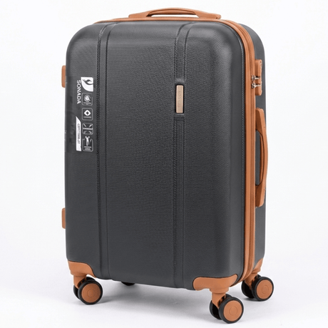 Sonada 21 Inch Hardshell Spinner Trolley Bag | Cabin Size Carry-On Luggage | - Al Kabayel Discount CentreSonada 21 Inch Hardshell Spinner Trolley Bag | Cabin Size Carry-On Luggage |Cabin LuggageSONADAAl Kabayel Discount Centre