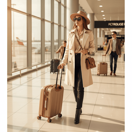 Sonada 21 Inch Hardshell Spinner Trolley Bag | Cabin Size Carry-On Luggage | - Al Kabayel Discount CentreSonada 21 Inch Hardshell Spinner Trolley Bag | Cabin Size Carry-On Luggage |Cabin LuggageSONADAAl Kabayel Discount Centre