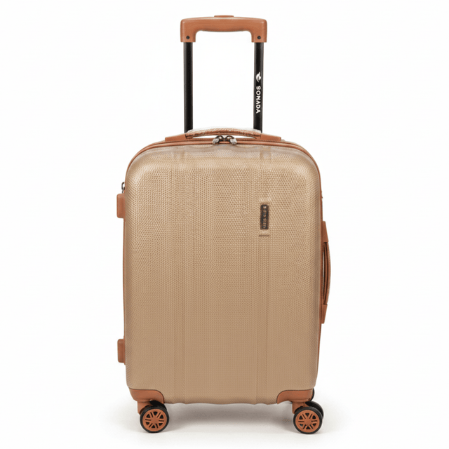 Sonada 21 Inch Hardshell Spinner Trolley Bag | Cabin Size Carry-On Luggage | - Al Kabayel Discount CentreSonada 21 Inch Hardshell Spinner Trolley Bag | Cabin Size Carry-On Luggage |Cabin LuggageSONADAAl Kabayel Discount Centre