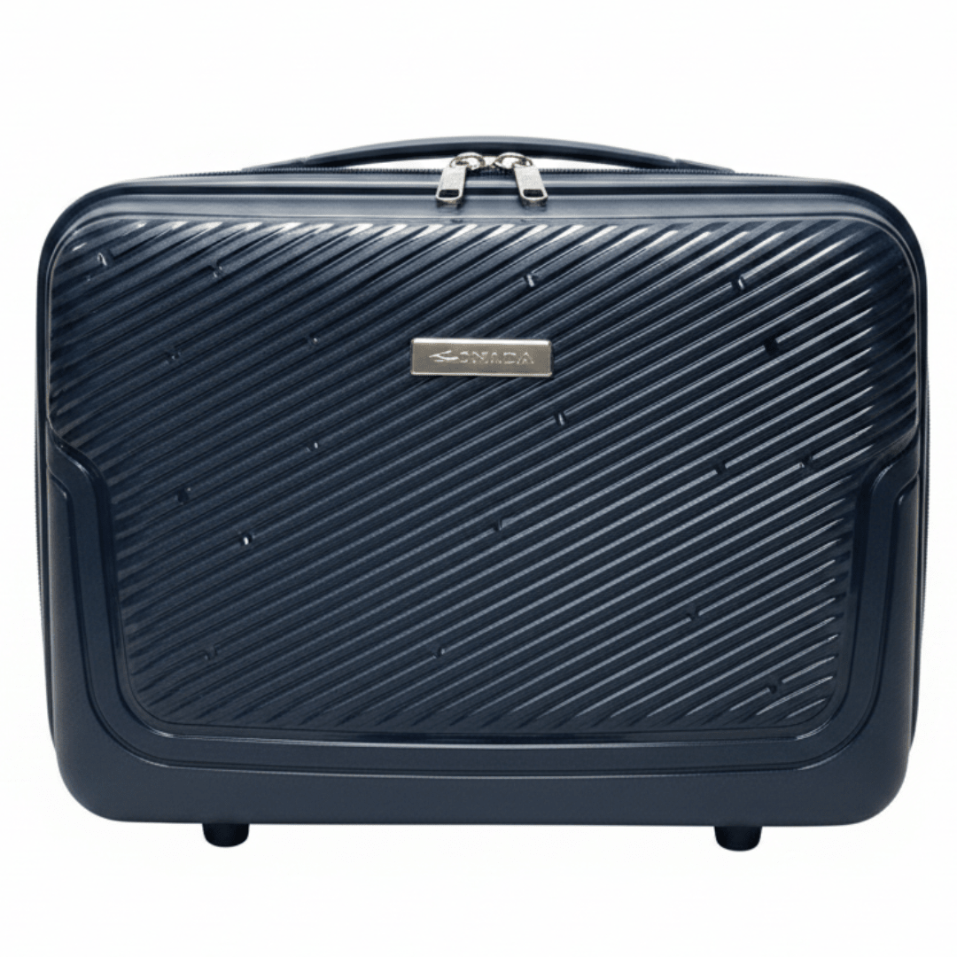 Sonada Hardshell Beauty Case | Lightweight Travel Vanity Organizer 14-Inch - Al Kabayel Discount CentreSonada Hardshell Beauty Case | Lightweight Travel Vanity Organizer 14-InchCabin LuggageSONADAAl Kabayel Discount Centre