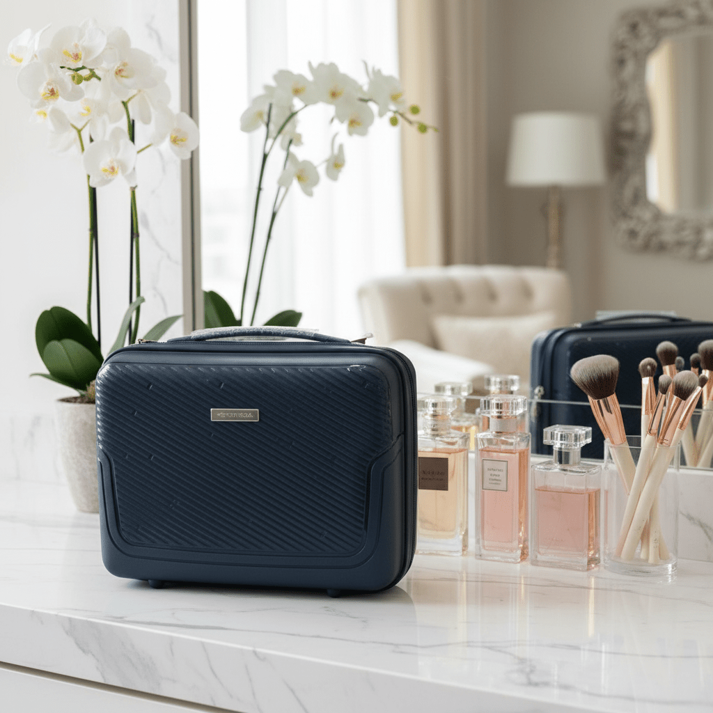 Sonada Hardshell Beauty Case | Lightweight Travel Vanity Organizer 14-Inch - Al Kabayel Discount CentreSonada Hardshell Beauty Case | Lightweight Travel Vanity Organizer 14-InchCabin LuggageSONADAAl Kabayel Discount Centre