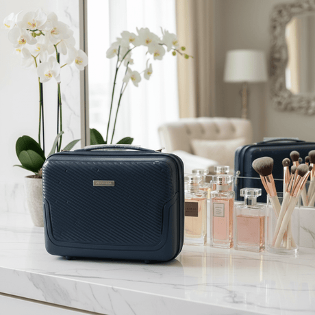 Sonada Hardshell Beauty Case | Lightweight Travel Vanity Organizer 14-Inch - Al Kabayel Discount CentreSonada Hardshell Beauty Case | Lightweight Travel Vanity Organizer 14-InchCabin LuggageSONADAAl Kabayel Discount Centre