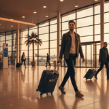Sonada Navy Blue Hard Shell Trolley Bag – 24 Inch | 100% PP Lightweight Travel Luggage with Spinner Wheels - Al Kabayel Discount CentreSonada Navy Blue Hard Shell Trolley Bag – 24 Inch | 100% PP Lightweight Travel Luggage with Spinner WheelsCabin LuggageSONADAAl Kabayel Discount Centre