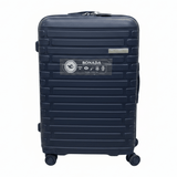 Sonada Navy Blue Hard Shell Trolley Bag – 24 Inch | 100% PP Lightweight Travel Luggage with Spinner Wheels - Al Kabayel Discount CentreSonada Navy Blue Hard Shell Trolley Bag – 24 Inch | 100% PP Lightweight Travel Luggage with Spinner WheelsCabin LuggageSONADAAl Kabayel Discount Centre