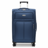 Sonada Navy Blue Polyester Trolley Bag – 28 Inch | 8 Spinner Wheels | - Al Kabayel Discount CentreSonada Navy Blue Polyester Trolley Bag – 28 Inch | 8 Spinner Wheels |Cabin LuggageSONADAAl Kabayel Discount Centre