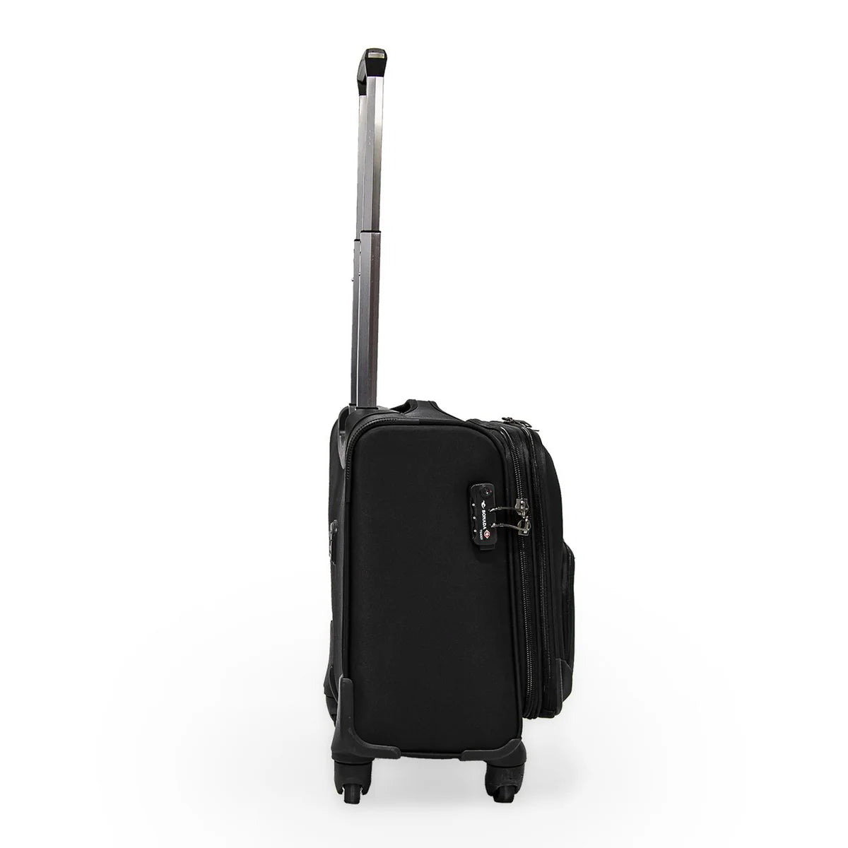 Sonada Pilot Case â€“ Black | Rolling Laptop & Business Bag with TSA Lock - Al Kabayel Discount CentreSonada Pilot Case â€“ Black | Rolling Laptop & Business Bag with TSA LockCabin LuggageSONADAAl Kabayel Discount Centre
