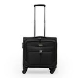 Sonada Pilot Case â€“ Black | Rolling Laptop & Business Bag with TSA Lock - Al Kabayel Discount CentreSonada Pilot Case â€“ Black | Rolling Laptop & Business Bag with TSA LockCabin LuggageSONADAAl Kabayel Discount Centre