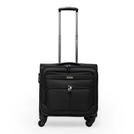 Sonada Pilot Case â€“ Black | Rolling Laptop & Business Bag with TSA Lock - Al Kabayel Discount CentreSonada Pilot Case â€“ Black | Rolling Laptop & Business Bag with TSA LockCabin LuggageSONADAAl Kabayel Discount Centre