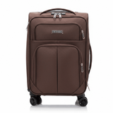 Sonada Polyester Trolley Bag | 8-Wheel Spinner | Lightweight Carry-On | 20 Inch | - Al Kabayel Discount CentreSonada Polyester Trolley Bag | 8-Wheel Spinner | Lightweight Carry-On | 20 Inch |Cabin LuggageSONADAAl Kabayel Discount Centre