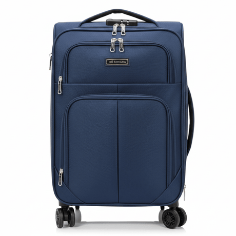Sonada Polyester Trolley Bag | 8-Wheel Spinner | Lightweight Carry-On | 20 Inch | - Al Kabayel Discount CentreSonada Polyester Trolley Bag | 8-Wheel Spinner | Lightweight Carry-On | 20 Inch |Cabin LuggageSONADAAl Kabayel Discount Centre