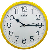 SONAM Round Analog Wall Clock 26.5cm, Banana Yellow, 397 CLASSY - Al Kabayel Discount CentreSONAM Round Analog Wall Clock 26.5cm, Banana Yellow, 397 CLASSYWall ClocksSONAMAl Kabayel Discount Centre