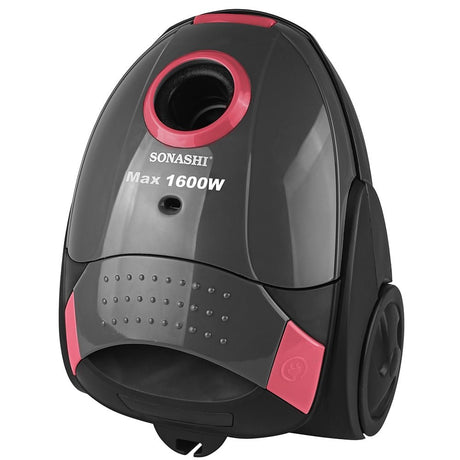 SONASHI 1200W Canister Vacuum Cleaner Black /Red SVC - 9024 - Al Kabayel Discount CentreSONASHI 1200W Canister Vacuum Cleaner Black /Red SVC - 9024Vacuum CleanersSONASHIAl Kabayel Discount Centre