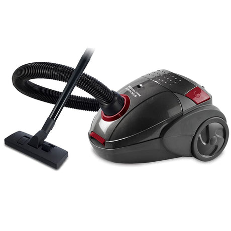 SONASHI 1200W Canister Vacuum Cleaner Black /Red SVC - 9024 - Al Kabayel Discount CentreSONASHI 1200W Canister Vacuum Cleaner Black /Red SVC - 9024Vacuum CleanersSONASHIAl Kabayel Discount Centre