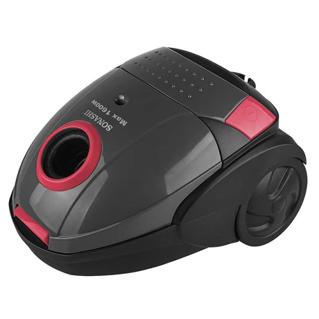 SONASHI 1200W Canister Vacuum Cleaner Black /Red SVC - 9024 - Al Kabayel Discount CentreSONASHI 1200W Canister Vacuum Cleaner Black /Red SVC - 9024Vacuum CleanersSONASHIAl Kabayel Discount Centre