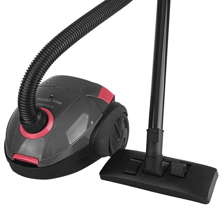 SONASHI 1200W Canister Vacuum Cleaner Black /Red SVC - 9024 - Al Kabayel Discount CentreSONASHI 1200W Canister Vacuum Cleaner Black /Red SVC - 9024Vacuum CleanersSONASHIAl Kabayel Discount Centre