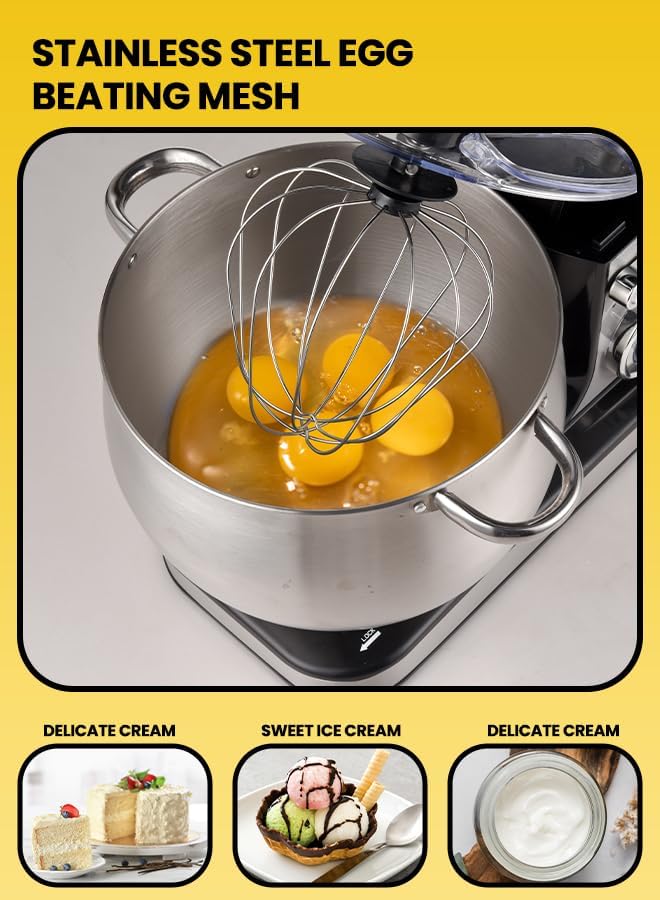 Sonashi 12L Stand Mixer – 6 - Speed with Pulse & LED Display | Stainless Steel Bowl, Splash Guard | Whisk, Dough Hook & Beater | 2000W Powerful Copper Motor | SMX - 147 - Al Kabayel Discount CentreSonashi 12L Stand Mixer – 6 - Speed with Pulse & LED Display | Stainless Steel Bowl, Splash Guard | Whisk, Dough Hook & Beater | 2000W Powerful Copper Motor | SMX - 147Blenders, Mixers & Food ProcessorsSONASHIAl Kabayel Discount Centre