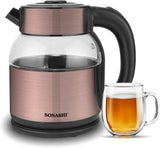 Sonashi 1.8L Cordless Kettle with Boil - Dry Protection, 360° Rotation with Concealed Heating Element, Auto Off When Water Boils with Light Indicator, Kettle for Tea, Water, Noodles, 1500W SKT - 1812 - Al Kabayel Discount CentreSonashi 1.8L Cordless Kettle with Boil - Dry Protection, 360° Rotation with Concealed Heating Element, Auto Off When Water Boils with Light Indicator, Kettle for Tea, Water, Noodles, 1500W SKT - 1812Electric KettlesSONASHIAl Kabayel Discount Centre