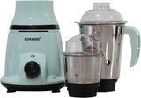 Sonashi 2 - in - 1 Mixer Grinder with Powerful Copper Motor - 3 Speed Control with Overheat Protection | 2 Stainless Steel Jars for Wet/Dry Grinding Liquidizing with Durable Lids 1.75 L 550 W SB - 196 Assorted Color - Al Kabayel Discount CentreSonashi 2 - in - 1 Mixer Grinder with Powerful Copper Motor - 3 Speed Control with Overheat Protection | 2 Stainless Steel Jars for Wet/Dry Grinding Liquidizing with Durable Lids 1.75 L 550 W SB - 196 Assorted ColorBlenders, Mixers & Food ProcessorsSONASHI