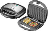 Sonashi 2 Slice Non - Stick Sandwich Grill SGT - 853N – Stainless Steel Sandwich Maker with Handle Locking System, Indicator Light, Overheat Protection | Kitchen Appliances - Al Kabayel Discount CentreSonashi 2 Slice Non - Stick Sandwich Grill SGT - 853N – Stainless Steel Sandwich Maker with Handle Locking System, Indicator Light, Overheat Protection | Kitchen AppliancesElectric Griddles & GrillsSONASHIAl Kabayel Discount Centre
