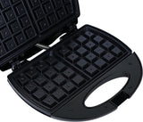 Sonashi 2 - Slice Waffle Maker [Black - Silver] SWM - 873 - 750W, Class I Non - Stick Waffle Maker Machine w/Cool Touch Body, Handle Lock, Indicator Lights | Kitchen Appliances - Al Kabayel Discount CentreSonashi 2 - Slice Waffle Maker [Black - Silver] SWM - 873 - 750W, Class I Non - Stick Waffle Maker Machine w/Cool Touch Body, Handle Lock, Indicator Lights | Kitchen AppliancesElectric Griddles & GrillsSONASHIAl Kabayel Discount Centre