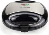 Sonashi 2 - Slice Waffle Maker [Black - Silver] SWM - 873 - 750W, Class I Non - Stick Waffle Maker Machine w/Cool Touch Body, Handle Lock, Indicator Lights | Kitchen Appliances - Al Kabayel Discount CentreSonashi 2 - Slice Waffle Maker [Black - Silver] SWM - 873 - 750W, Class I Non - Stick Waffle Maker Machine w/Cool Touch Body, Handle Lock, Indicator Lights | Kitchen AppliancesElectric Griddles & GrillsSONASHIAl Kabayel Discount Centre