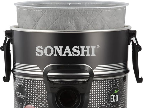 SONASHI 2400W 25L Drum Vacuum Cleaner, Strong Suction Power SVC - 9029D - Al Kabayel Discount CentreSONASHI 2400W 25L Drum Vacuum Cleaner, Strong Suction Power SVC - 9029DVacuum CleanersSONASHIAl Kabayel Discount Centre